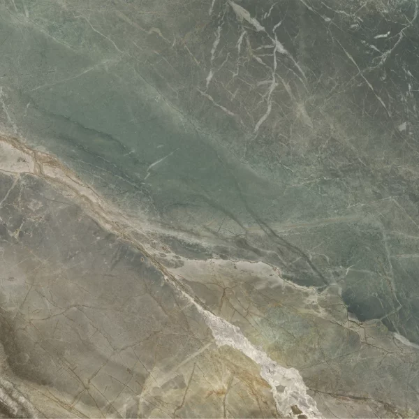 חיפוי דמוי שיש ירוק אקזוטי מבריק 60/120 לסלון ולאמבטיה