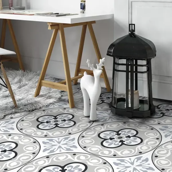 קרמיקה דקורטיבית פורצלן אריחים מצוירים 20.5×20.5 – תוצרת איטליה