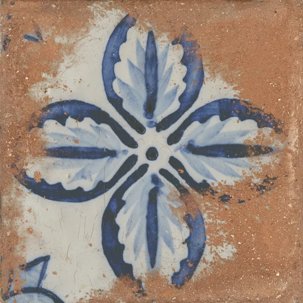 ריצוף חמרה טבעי 60/60 קרמיקה במראה קוטו חם