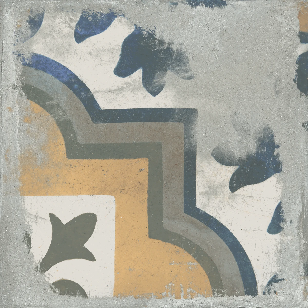 ריצוף קוטו אפור בטון כפרי 120/120 גרניט פורצלן