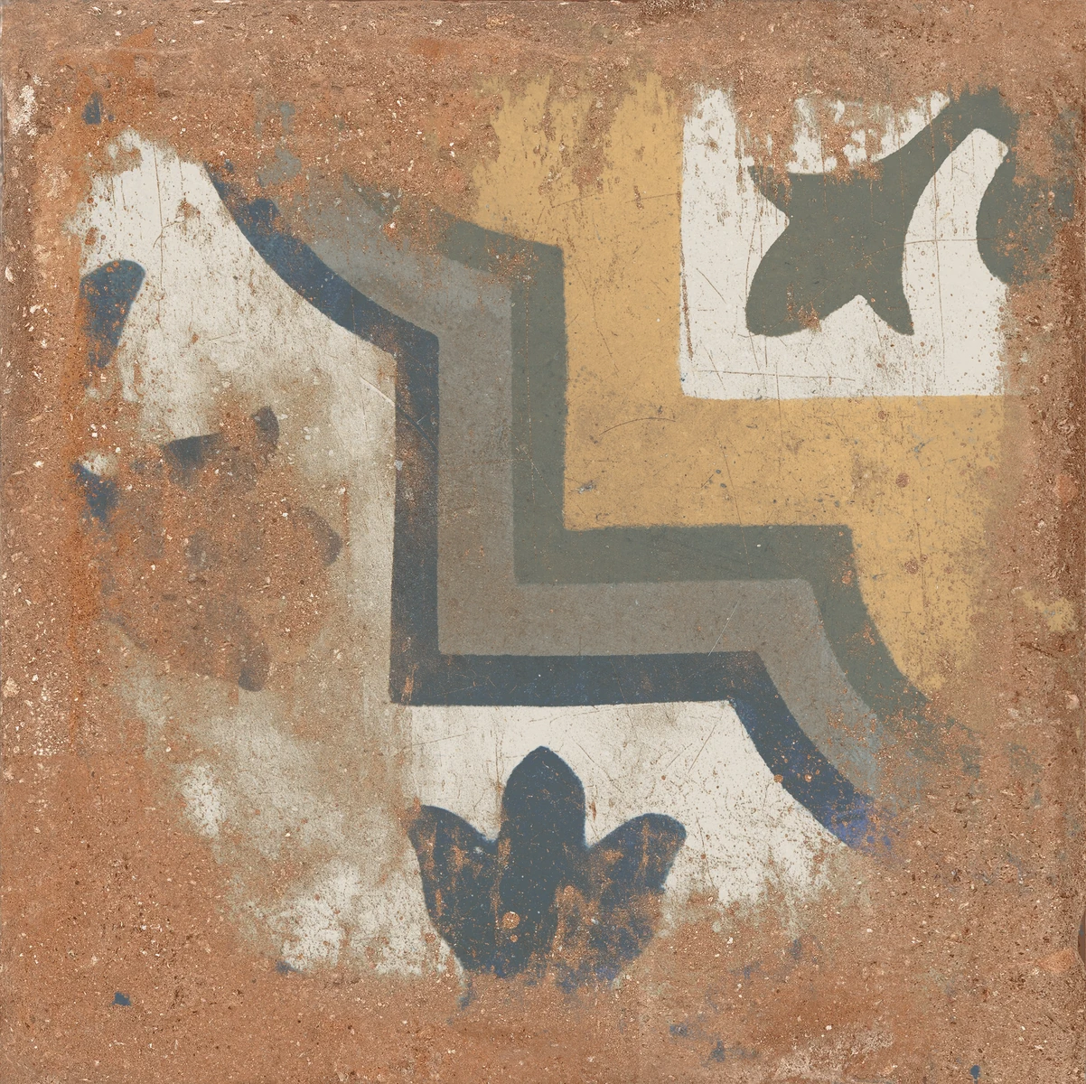 קרמיקה בסגנון קוטו כפרי חמרה 60/60 עיצוב חמים