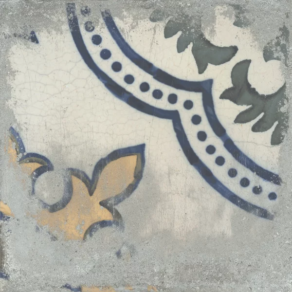 קרמיקה אפורה אפרפר 60/60 סגנון קוטו פנים