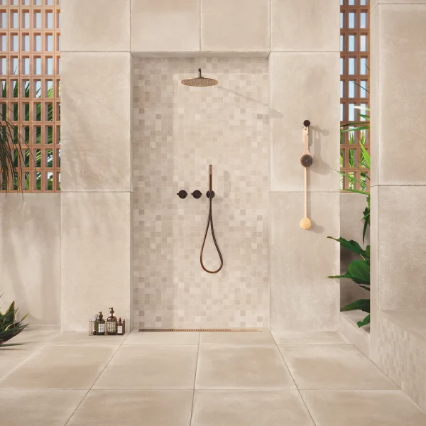 ריצוף חוץ אבן בז' 60/90 פורצלן עמיד נגד החלקה