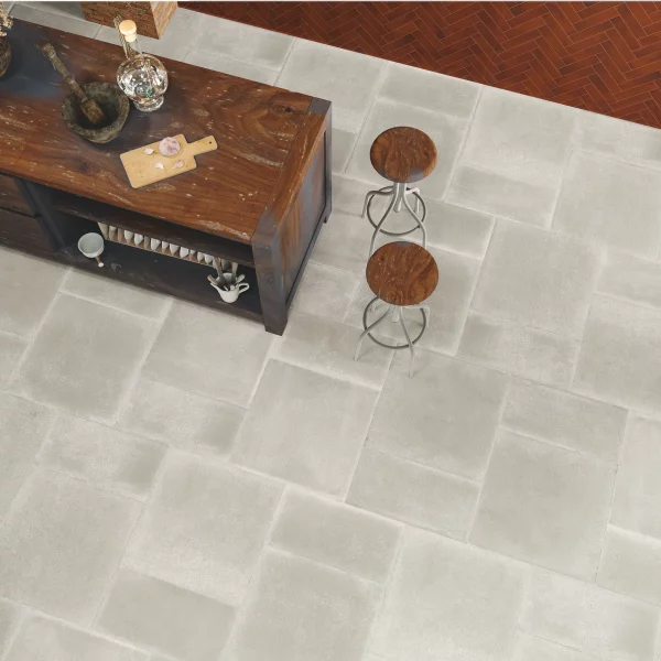 קרמיקה לגינה ולחוץ אפור אבן 30/60 נגד החלקה