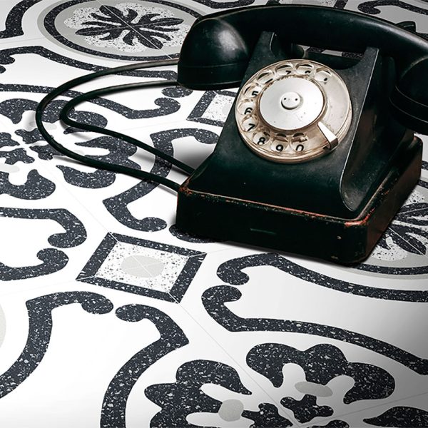 קרמיקה דקורטיבית פורצלן אריחים מצוירים 20.5×20.5 – תוצרת איטליה