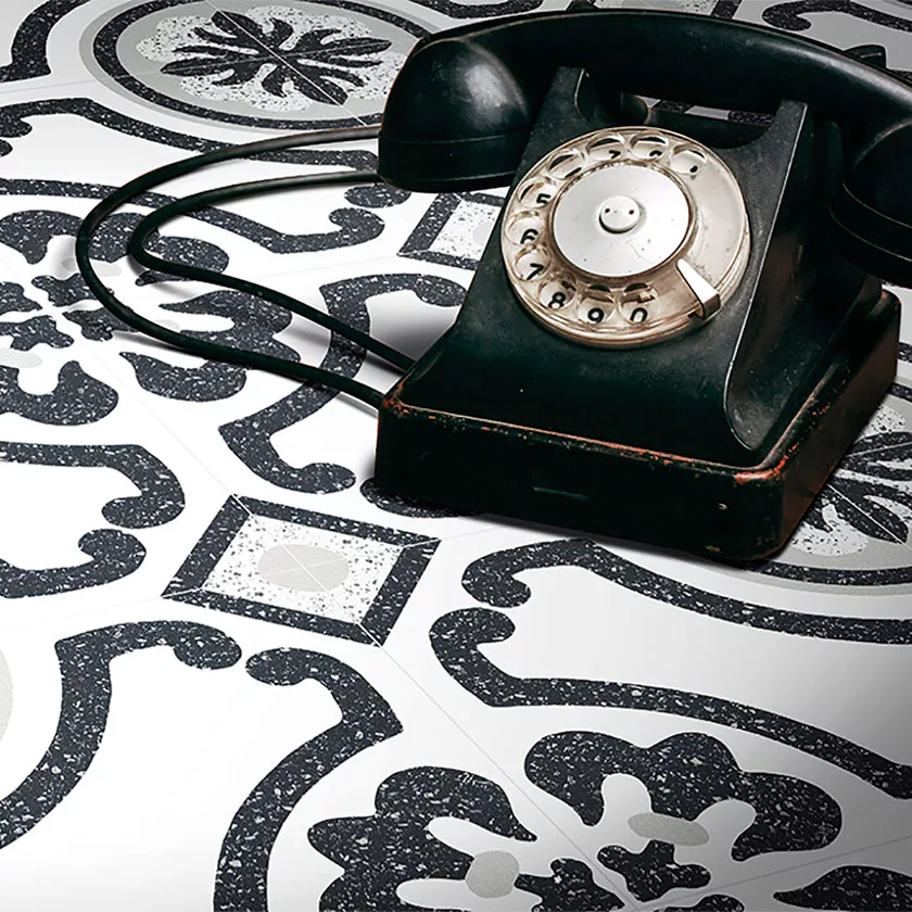 קרמיקה דקורטיבית פורצלן אריחים מצוירים 20.5×20.5 – תוצרת איטליה