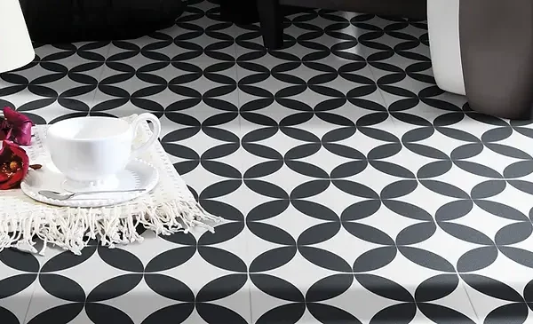 קרמיקה דקורטיבית פורצלן אריחים מצוירים 20.5×20.5 – תוצרת איטליה