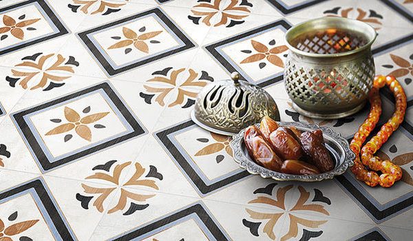 קרמיקה דקורטיבית פורצלן אריחים מצוירים 20.5×20.5 – תוצרת איטליה