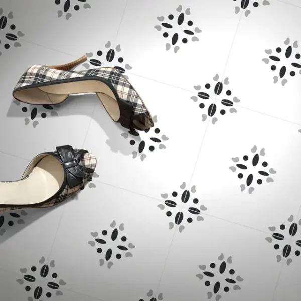 קרמיקה דקורטיבית פורצלן אריחים מצוירים 20.5×20.5 – תוצרת איטליה