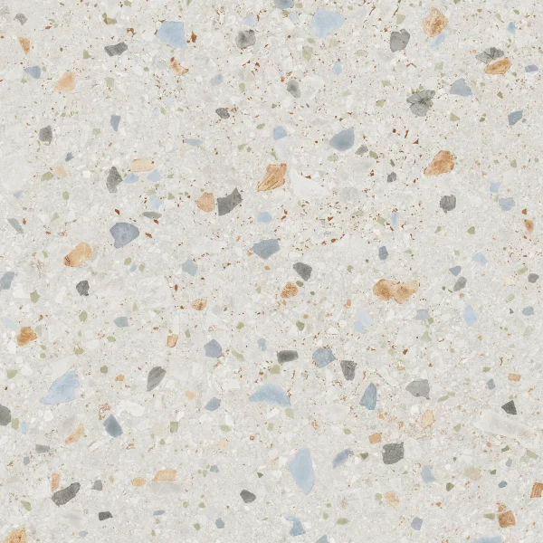 חיפוי קיר טרצו אבן לבנה 120/120 גרניט פורצלן יוקרתי