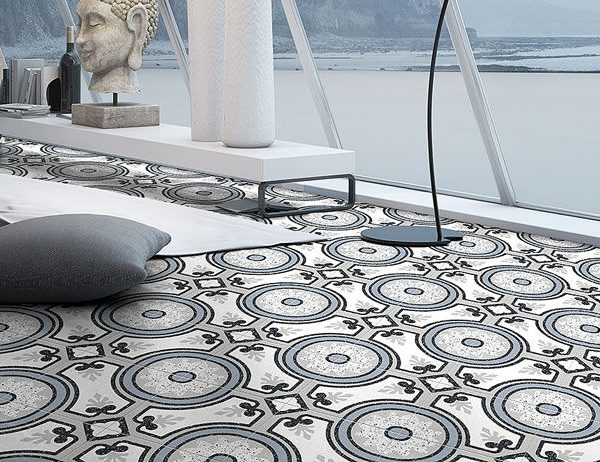 קרמיקה דקורטיבית פורצלן אריחים מצוירים 20.5×20.5 – תוצרת איטליה