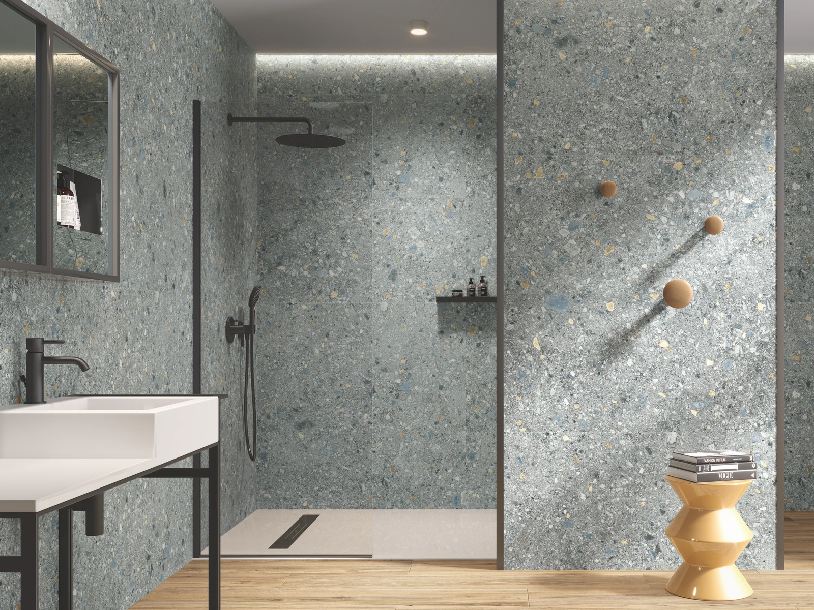 אריח גימור לפאטו טרצו צ'פו 60/120 ריצוף יוקרתי קלאסי