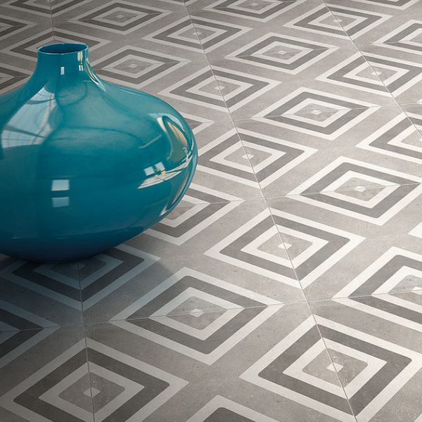 קרמיקה דקורטיבית פורצלן אריחים מצוירים 20.5×20.5 – תוצרת איטליה