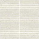 חיפוי פסיפס פסים לבן 30/30 עיצוב מודרני נקי