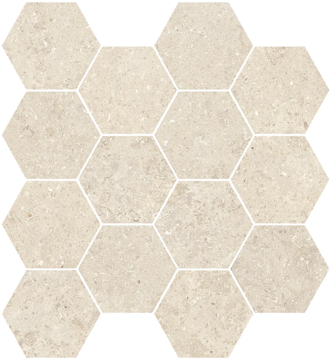 פסיפס דקורטיבי אבן שנהב 29/27 לחיפוי קירות