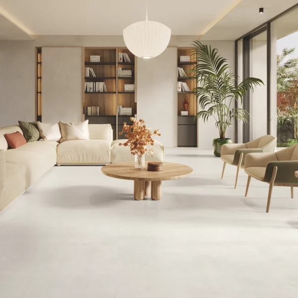 גרניט פורצלן בטון חלק 60/120 ריצוף אורבני עדין