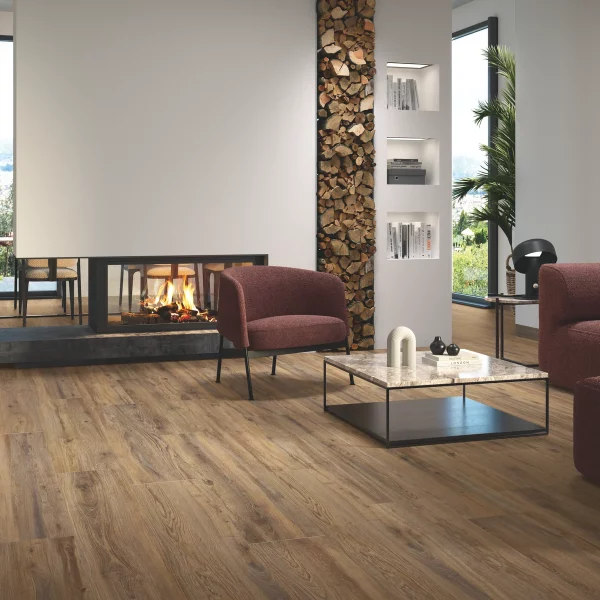 אריח פרקט אגוז חוץ 25/150 גרניט פורצלן אנטי סליפ