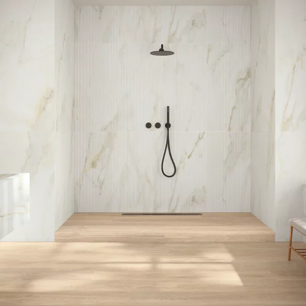 אריח דמוי שיש וולפה מט 60/120 גרניט פורצלן מנוסר