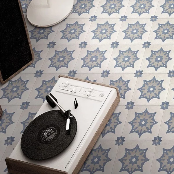 קרמיקה דקורטיבית פורצלן אריחים מצוירים 20.5×20.5 – תוצרת איטליה