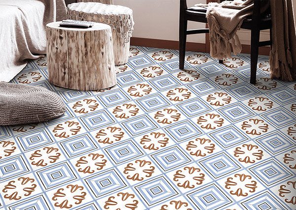 קרמיקה דקורטיבית פורצלן אריחים מצוירים 20.5×20.5 – תוצרת איטליה