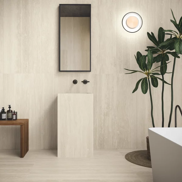 קרמיקה שיש לבן למרפסת 60/120 נגד החלקה יוקרתי