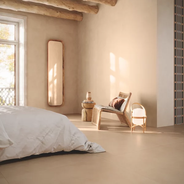 ריצוף מודרני בטון מוקה 120/120 אריח פורצלן יוקרתי