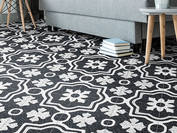 קרמיקה דקורטיבית פורצלן אריחים מצוירים 20.5×20.5 – תוצרת איטליה