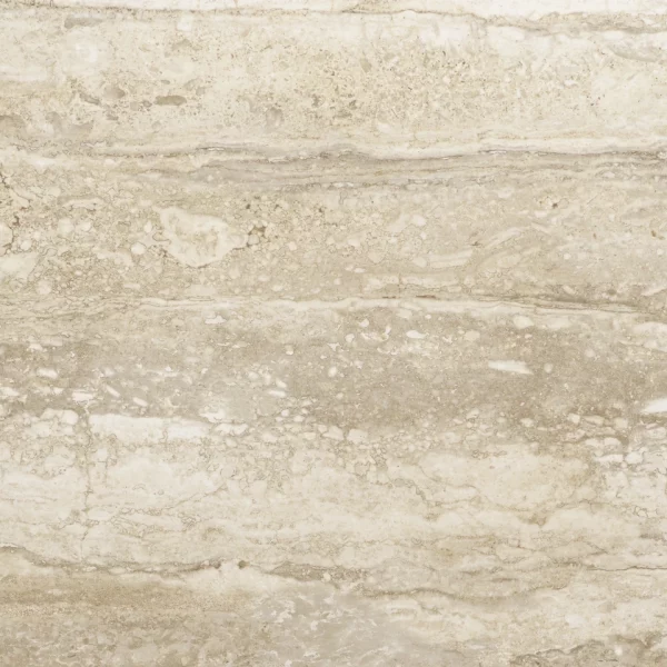 קרמיקה מבריקה דמוית טרוורטין ברשיה 60/120 לסלון