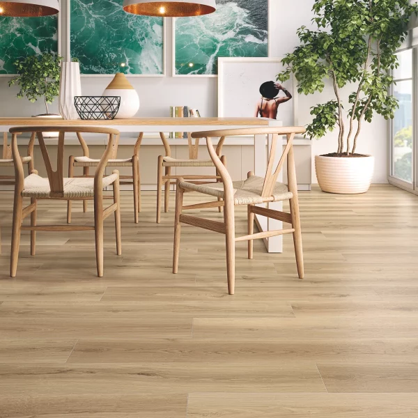 פרקט פורצלן קרמל חם 20/120 אריח מראה עץ קלאסי