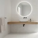 אריח גרניט פורצלן דמוי אבן בגוון לבן בגימור מט 120×60 – תוצרת ספרד