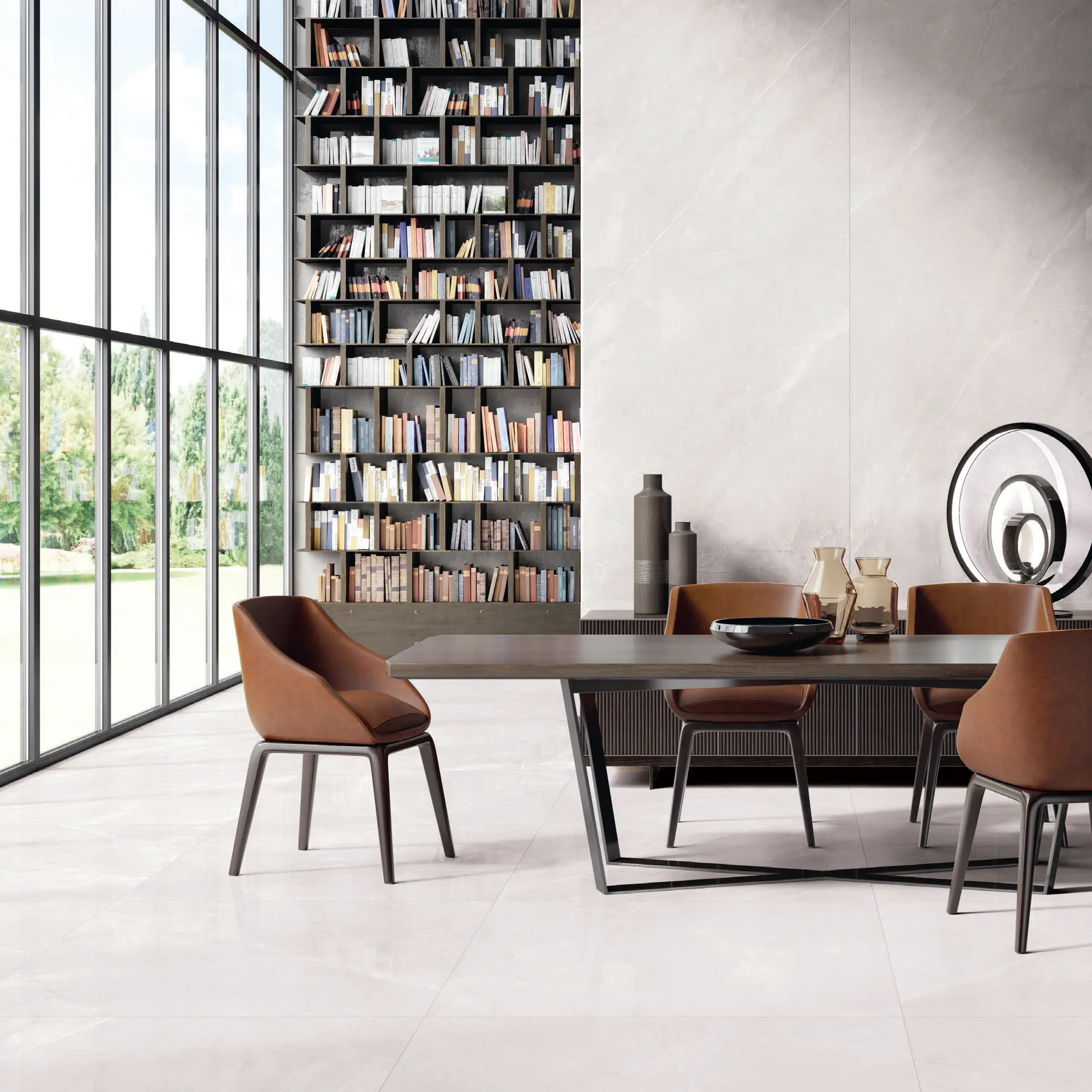 גרניט פורצלן דמוי שיש 120×120 גימור פוליש – תוצרת איטליה