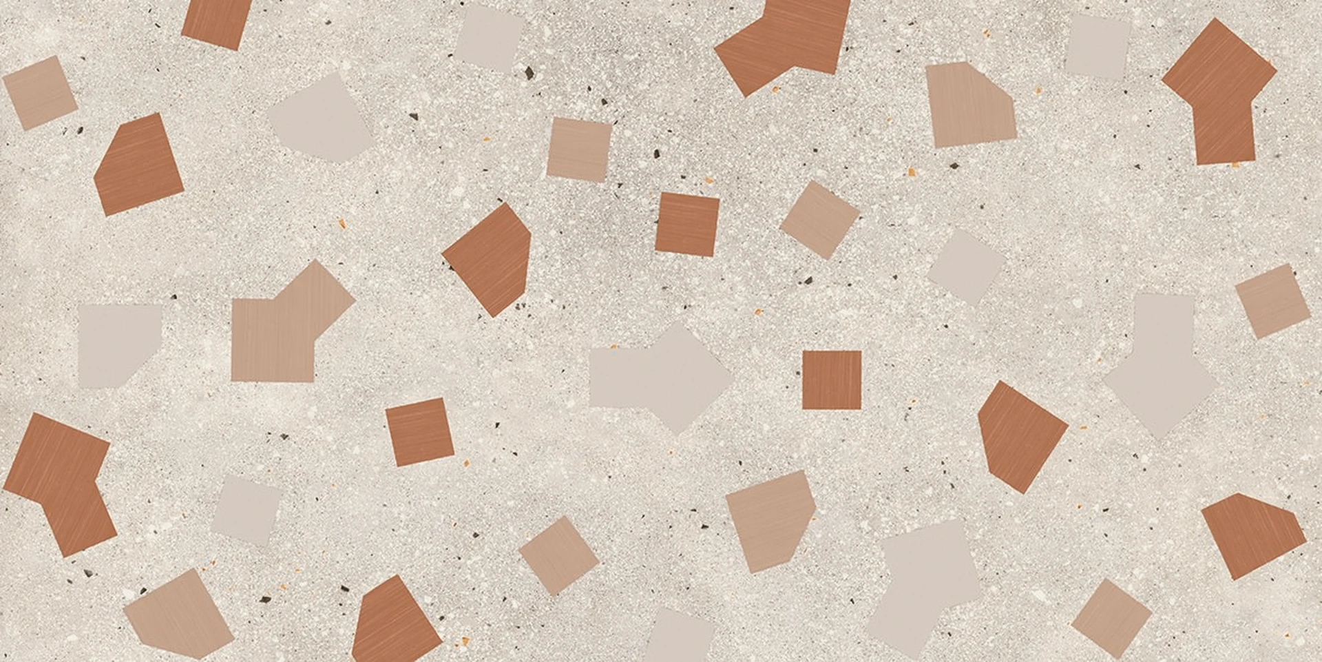 ריצוף דמוי בטון שנהב 60/120 פורצלן בהיר ופתוח