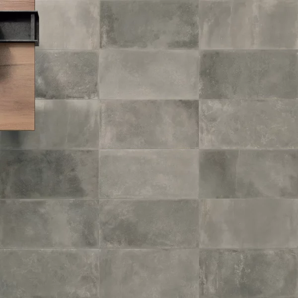 גרניט פורצלן דמוי בטון אבן 120×60 גימור מט – תוצרת איטליה