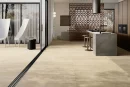 אריח גרניט פורצלן דמוי שיש עם ורידים זהובים בגימור מבריק 120×60 – תוצרת איטליה
