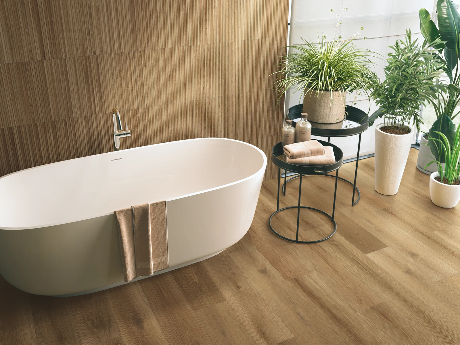 ריצוף חוץ עץ דבש 20/120 פרקט קרמיקה מונע החלקה