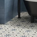 אריח פורצלן מצויר דגם ליו ליו 15×15 ס"מ