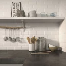 אריח מלבני דגם מטרו עם פאזה לבן 7.5×15