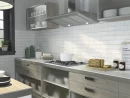 אריח מלבני דגם כלפה לבן 7.5×30 ס"מ