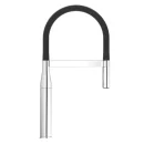 ברז נשלף למטבח 2 מצבים Grohe גרמניה גימור כרום גוון כסף