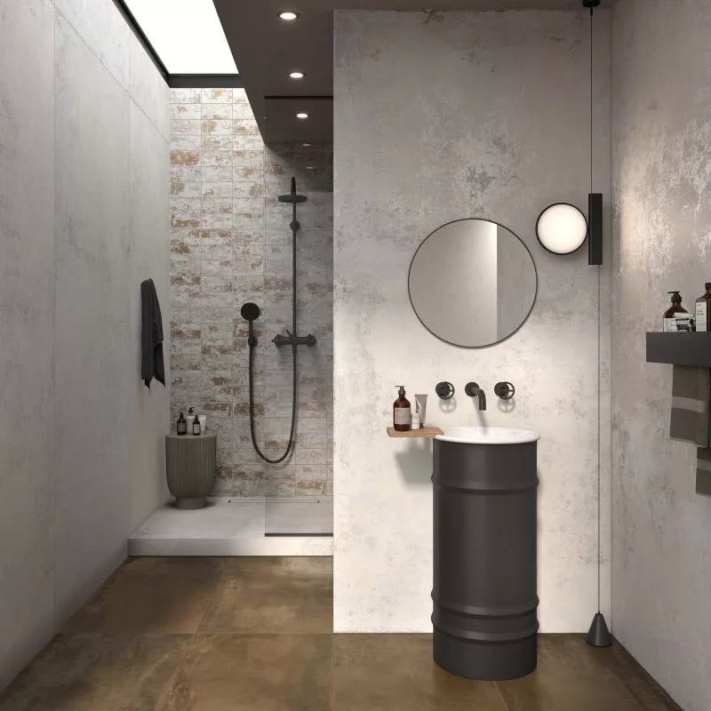 אריח מדוקק פורצלן דמוי בטון 280×120 גימור מט – תוצרת איטליה