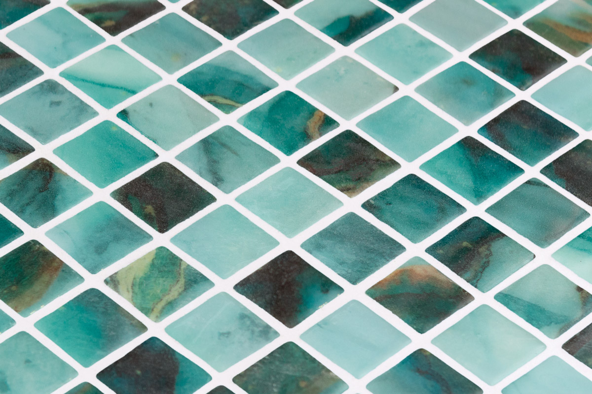 פסיפס לבריכה במידה 31.1/46.7 בגוון טורקיז לגונה – תמונה 2