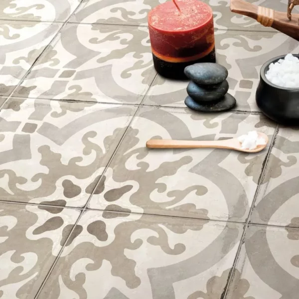 קרמיקה דקורטיבית פורצלן אריחים מצוירים 20.5×20.5 – תוצרת איטליה