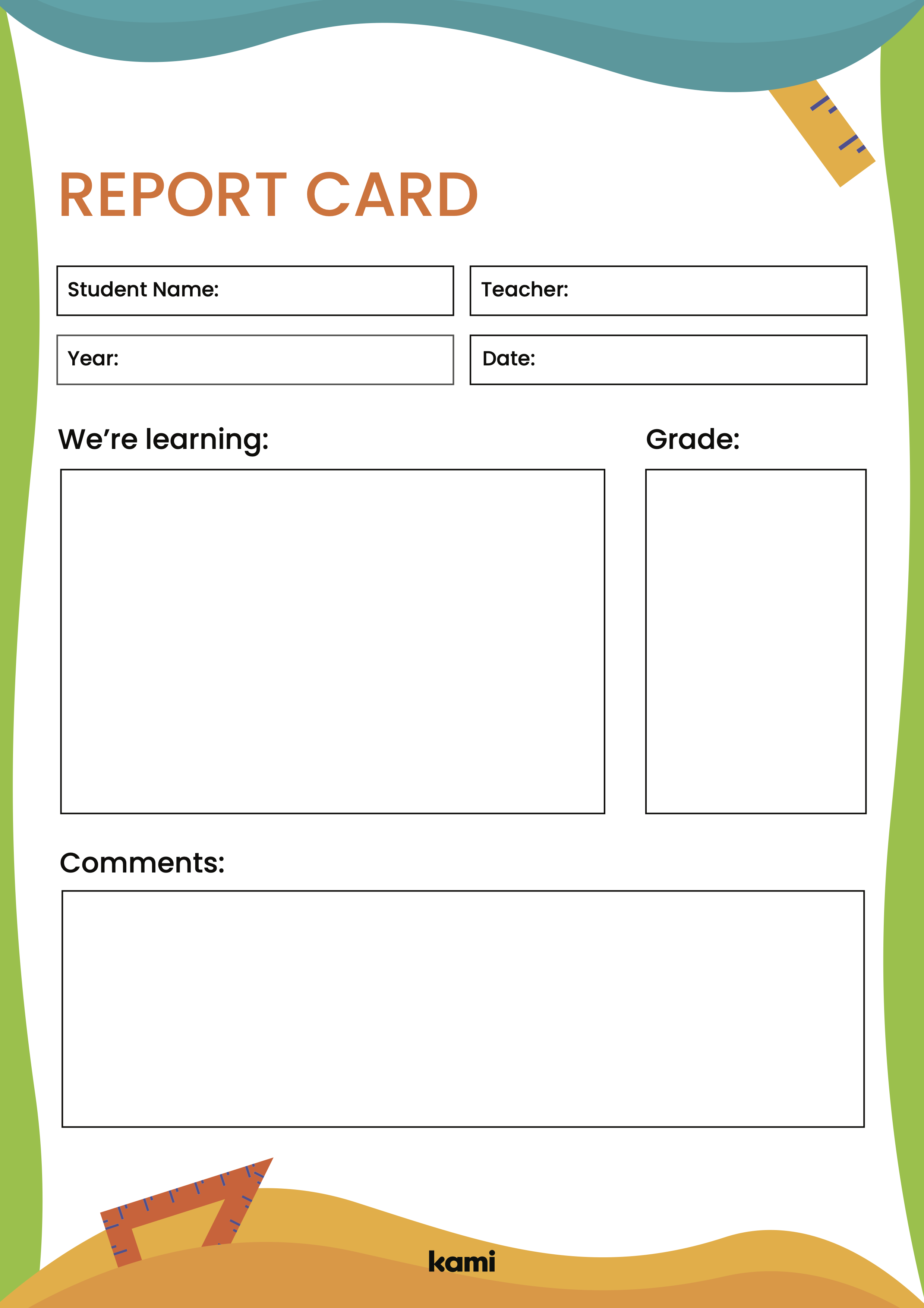 report card png