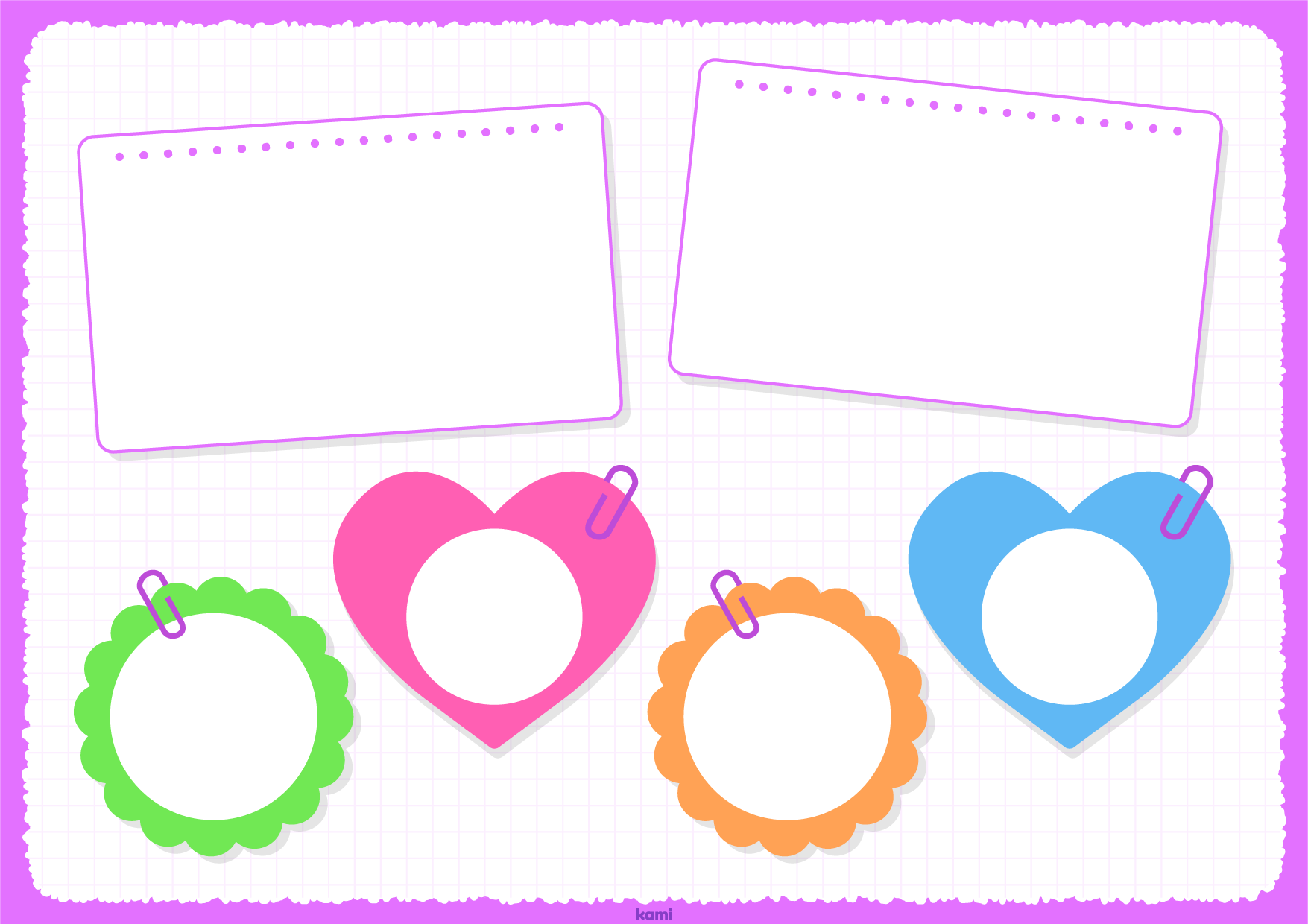 A digital memory book for world teacher's day with a landscape design.