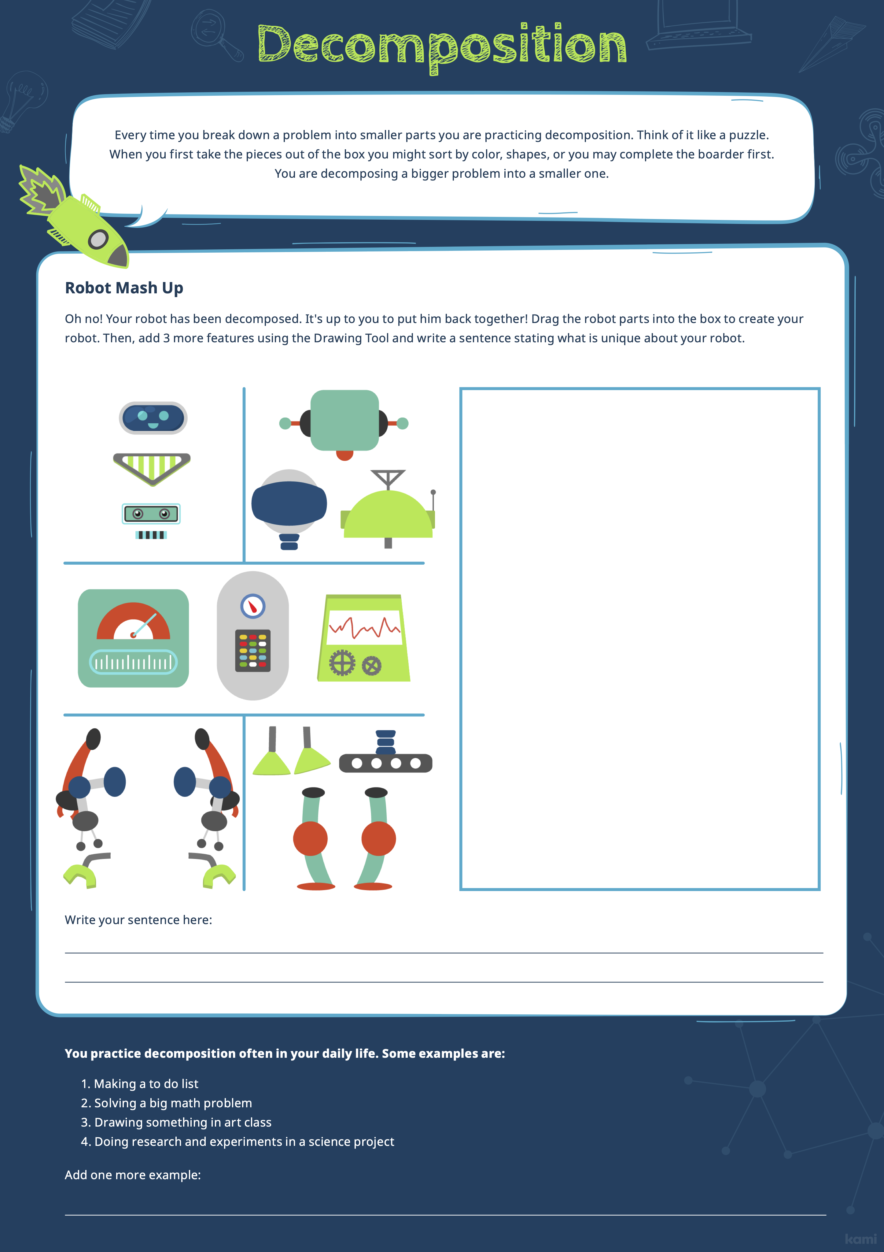 Unlock the world of computer science with our interactive 17-page vocabulary workbook!