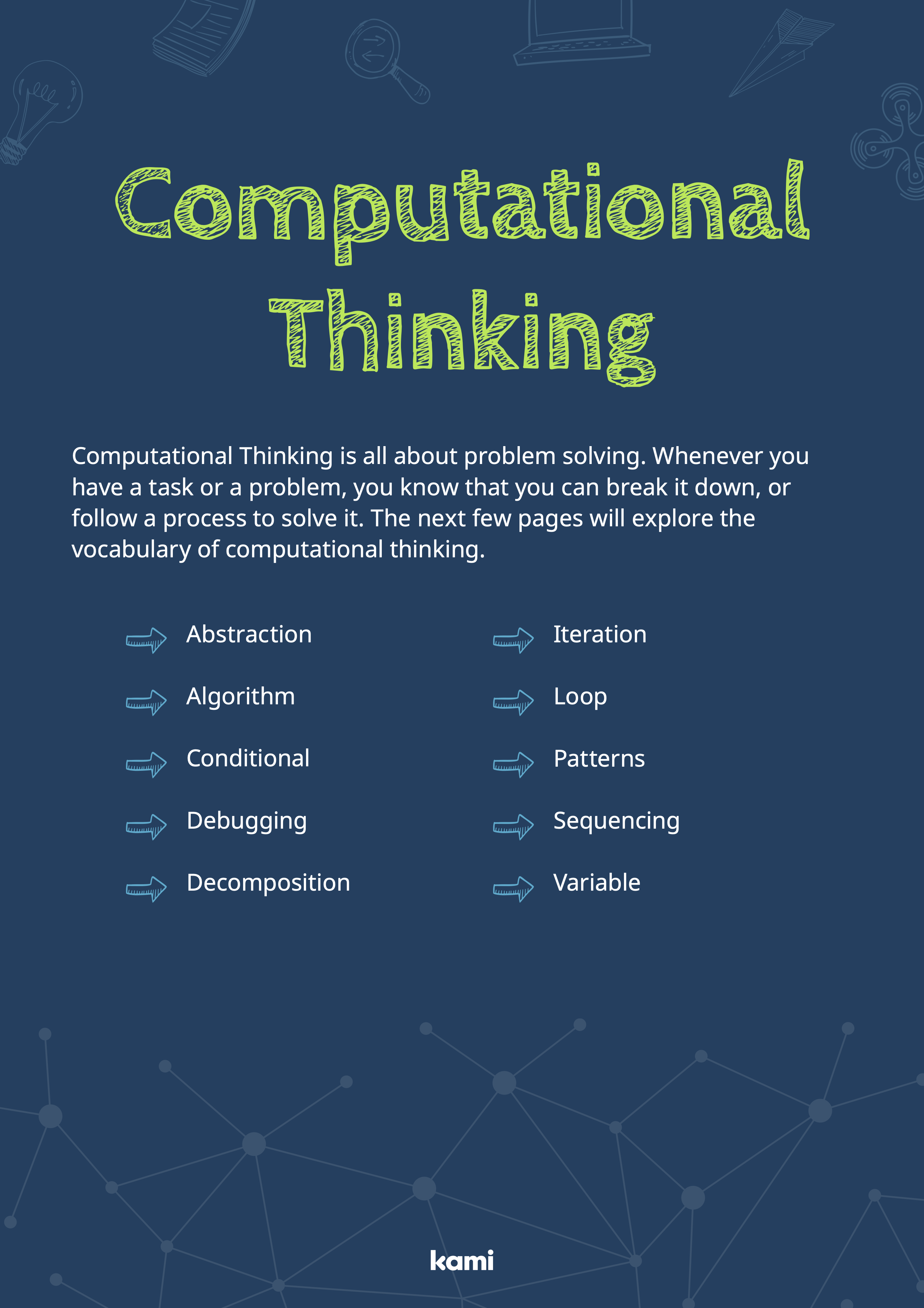 Unlock the world of computer science with our interactive 17-page vocabulary workbook!