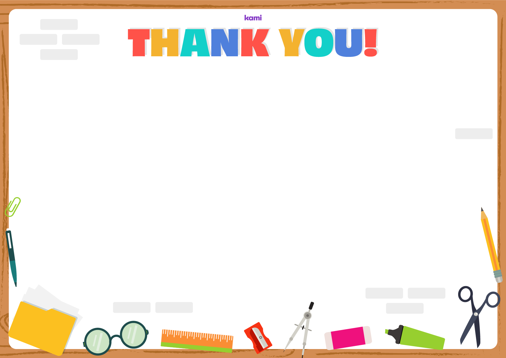 Appreciation Wall for Teachers Perfect for grades 1st, 2nd, 3rd, 4th