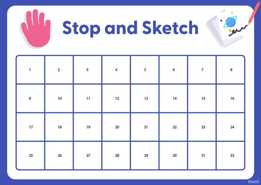 Stop and Sketch for Teachers | Perfect for grades 10th, 11th, 12th, 1st ...