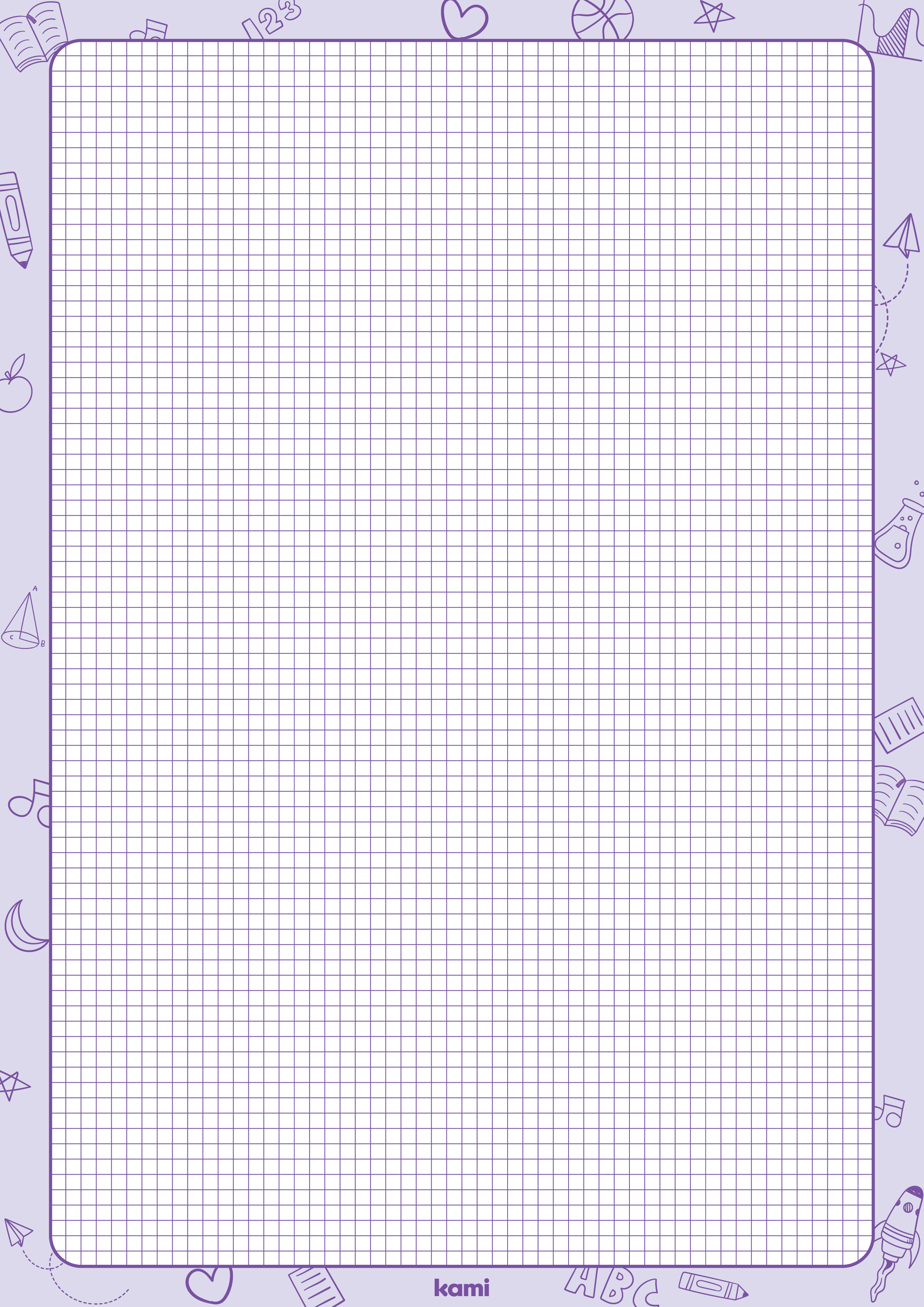 Graph Paper Kami Library