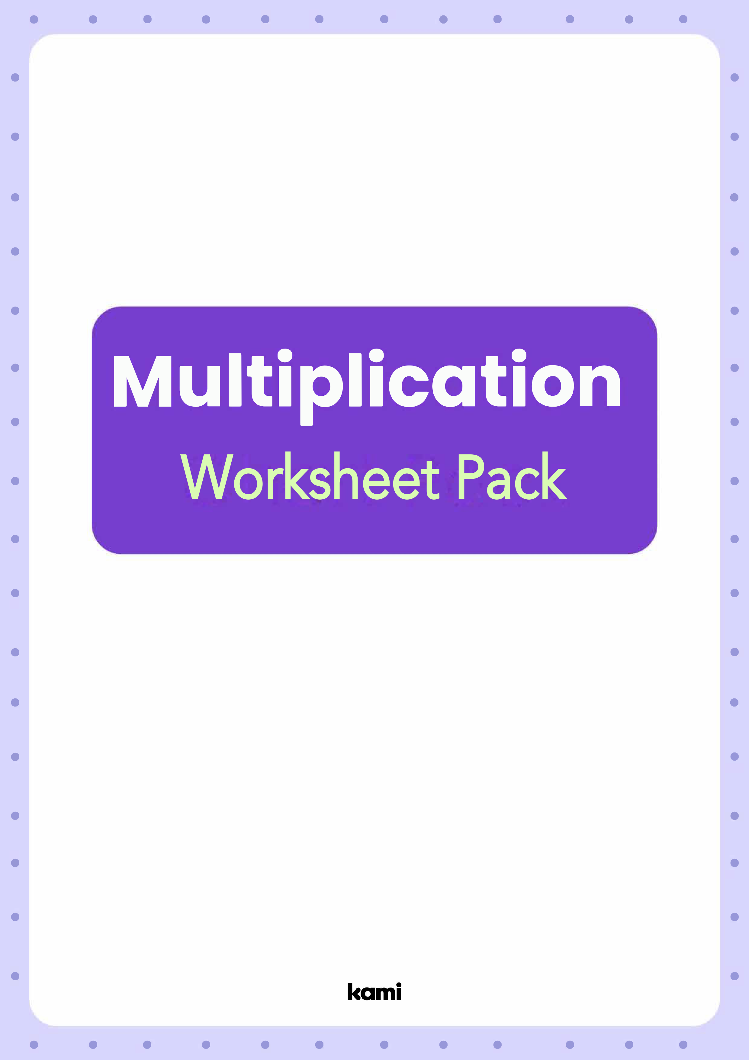 A multiplication worksheet for 2nd-6th graders with a exercise worksheets up to 12x12